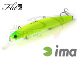 Воблер Ima Flit 100SP #Z2471 Mat Chartreuse