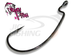 Крючки офсетные Crazy Fish Big Game Offset Hook Bgoh 1/0