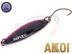 Блесна колеблющаяся Akkoi Reflex Legend 35mm 3.1gr #R37