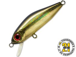 Воблер Pontoon21 Crackjack 58F-SR #R22 Faked Aurora Black