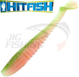 Мягкие приманки HitFish Ribby Shad 4&quot; #R111 (5шт/уп)