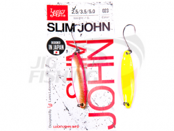 Колеблющаяся блесна Lucky John Slim John 3.5gr #023