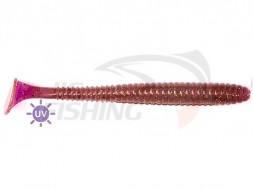 Мягкие приманки Lucky John Pro Series S-Shad Tail 2.8&quot; #S13 Purple Plum