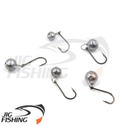 Оснастка JF Jig Rig мормо шар 0.75gr 5шт/уп