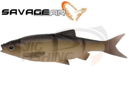 Savage Gear 3d Lb Roach Swim N Jerk 12.5cm 18g Dirty Roach