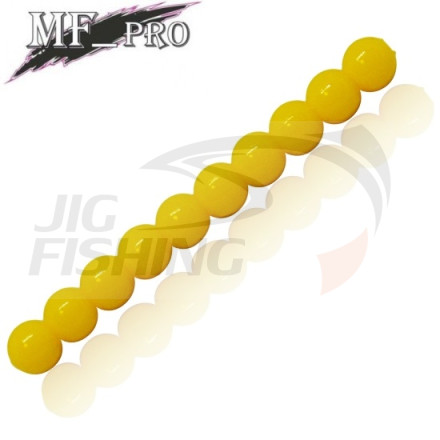 Мягкие приманки Microfishing Pro Caviar Икра ?8mm #05 Yellow