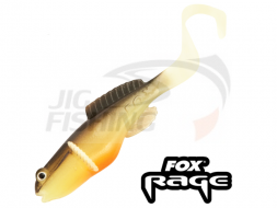 Мягкие приманки Fox Rage Grondle Twist 4'' 10cm NSL981 Hot Olive
