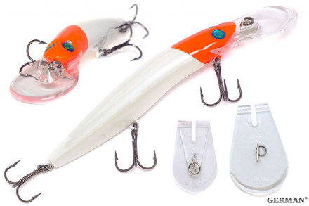 Воблер German Aggressor V3 125F 20gr #C147