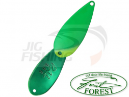 Колеблющаяся блесна Forest Pal Limeted Colors PAL Trout 3.8gr #MC12