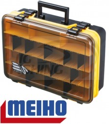 Рыболовный ящик Meiho/Versus VS-3070 Yellow 380х270х120mm