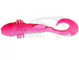 Мягкие приманки Bait Breath BeTanCo Curly Tail 2&quot; #837 Bubblegum Pink