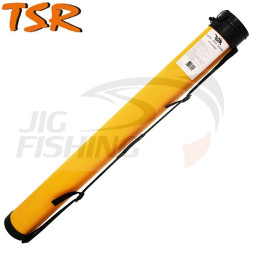 Тубус телескопический TSR Rod Keeper LL d115cm L118-220cm #Yellow