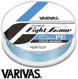 Шнур Varivas Avani Light Game Super Premium PE 100m #0.2 0.074mm 2.75kg