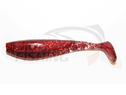 Мягкие приманки Rage Zander Pro Shad 140mm NLS586 Red Giltters