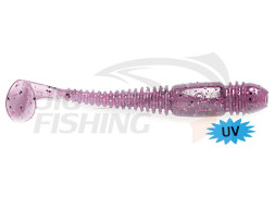 Мягкие приманки Lucky John Pro Series Tioga 2.9&quot; #S13 Purple Plum