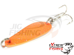 Блесна колеблющаяся Extreme Fishing Wizard 48mm 10gr #01 FluoOrange