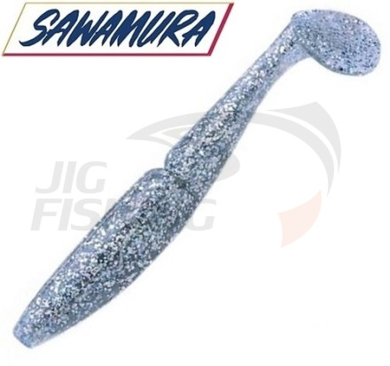 Мягкие приманки Sawamura One&#039;up Shad 5&quot; #044
