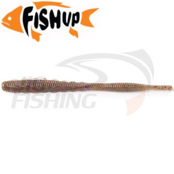 Мягкие приманки FishUp Scaly 2.8&quot; #050  Green Pumpkin Brown/Red &amp; Purple