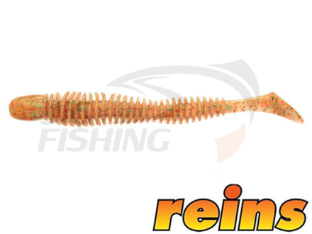 Мягкие приманки Reins Bubbring Shad 4&quot; #406 Boil Shrimp