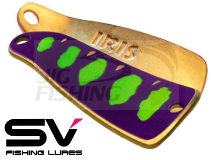Блесна колеблющаяся SV Fishing Iris 3.6gr #TG11
