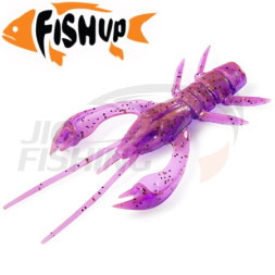 Мягкие приманки FishUp Real Craw 1.5&quot; #016 Lox/Green &amp; Black