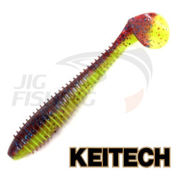 Мягкие приманки Keitech Swing Impact FAT 6.8&quot; #PAL10