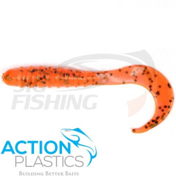 Силиконовые приманки Action Plastics 3FG 75mm #025 (14шт/уп)