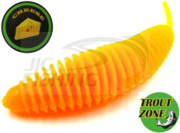 Мягкие приманки Trout Zone Plamp 2.5&quot; Peach Cheese