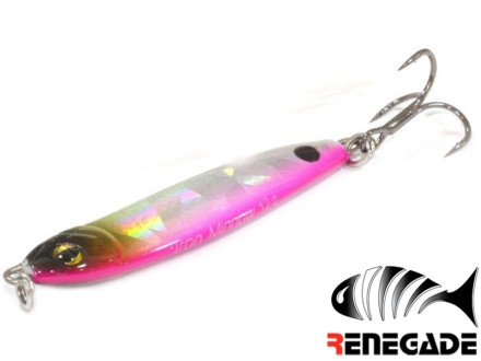 Блесна колеблющаяся Renegade Iron Minnow 12gr #L065