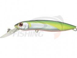 Воблер Pontoon21 Moby Dick 100F-DR #R37 Flashing Chartreuse