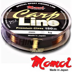 Монофильная леска Momoi Carp Line 150m 0.37mm 13kg