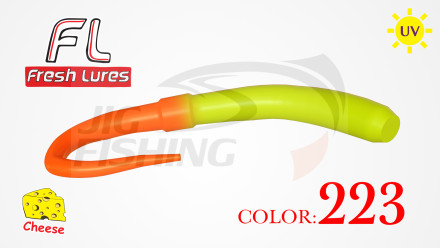 Мягкие приманки Fresh Lures Flip Worm 3.1&quot; #223