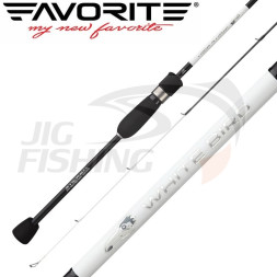 Спиннинг Favorite White Bird WBR1-732UL-S 2.19m 1.5-7gr