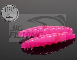 Мягкие приманки Libra Lures Larva 35mm #019 Hot Pink