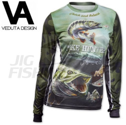 Джерси Veduta Pike Hunter UPF50+ M Women