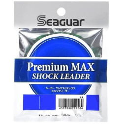 Флюорокарбон Seaguar Premium MAX Shock Leader 30m #0.6 0.128mm 3.5Lb