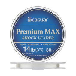 Флюорокарбон Seaguar Premium MAX Shock Leader 30m #0.6 0.128mm 3.5Lb