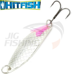 Блесна колебалка Hitfish Crocodile 80mm 28gr #09