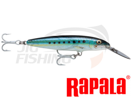 Воблер Rapala CountDown Magnum CDMAG07 70mm 12gr #SRD