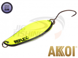 Блесна колеблющаяся Akkoi Reflex Element 42mm 4.8gr  #R19