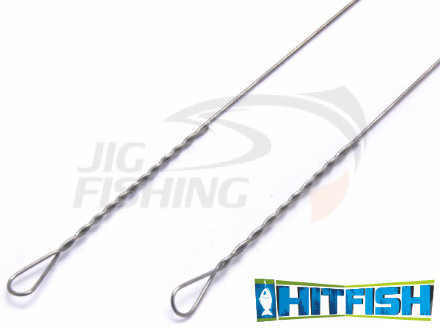 Поводок струна Hitfish String Leader Wire 20cm 0.40mm 16kg (9шт/уп)
