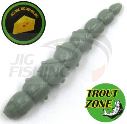 Мягкие приманки Trout Zone Jamper 1.6&quot; #Gray Cheese