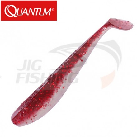 Мягкие приманки Quantum-Mann&#039;s Q-Paddler 150mm #21 Red Shad (3шт/уп)