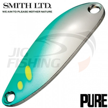 Блесна колеблющаяся Smith  Pure 2.7гр #SGY