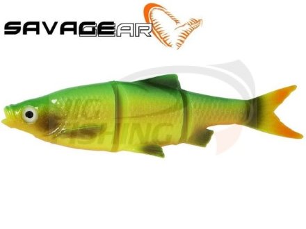 Savage Gear 3d Lb Roach Swim N Jerk 12.5cm 18g Firetiger