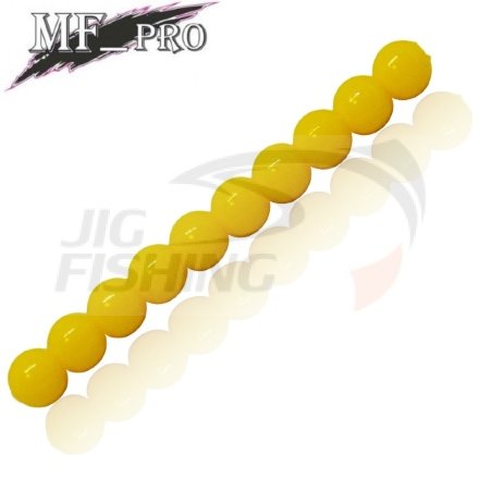 Мягкие приманки Microfishing Pro Caviar Икра ?10mm #05 Yellow