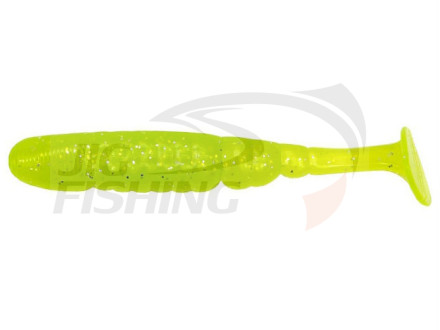 Мягкие приманки Bait Breath T.T.Shad 3.2&quot; #830 Yellow Chart Silver