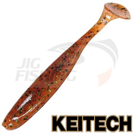 Мягкие приманки Keitech Easy Shiner 4&quot; #EA01 Oranfe Pepper