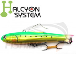 Виб Halcyon System N Shico 96mm 30gr #22H-GRGIWS