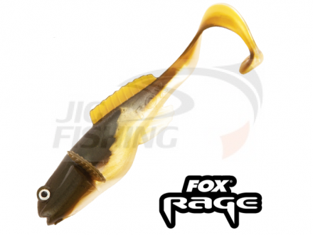 Мягкие приманки Fox Rage Grondle Twist 4&#039;&#039; 10cm NSL983 Arkansas Shiner